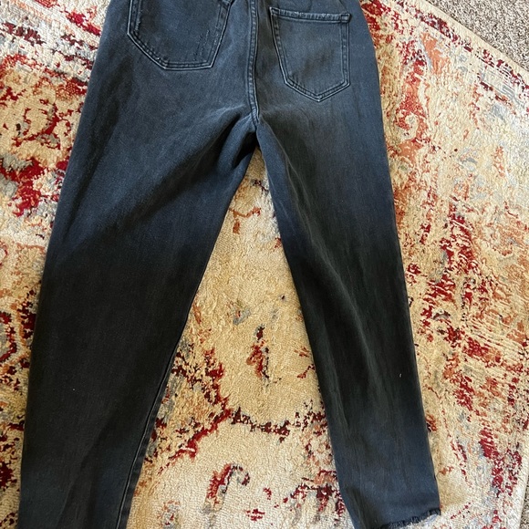 Pacsun Black Straight leg jeans | size 2 - Picture 3 of 4
